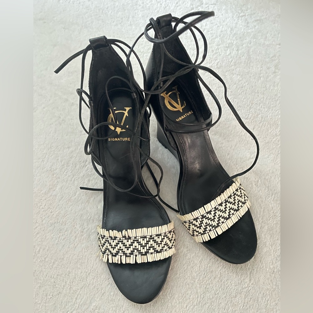 VC SIGNATURE Vero Cuoio Hill Sandals.